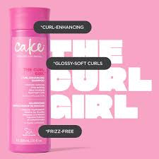 Cake beauty curl enhancing shampoo and conditioner (set)