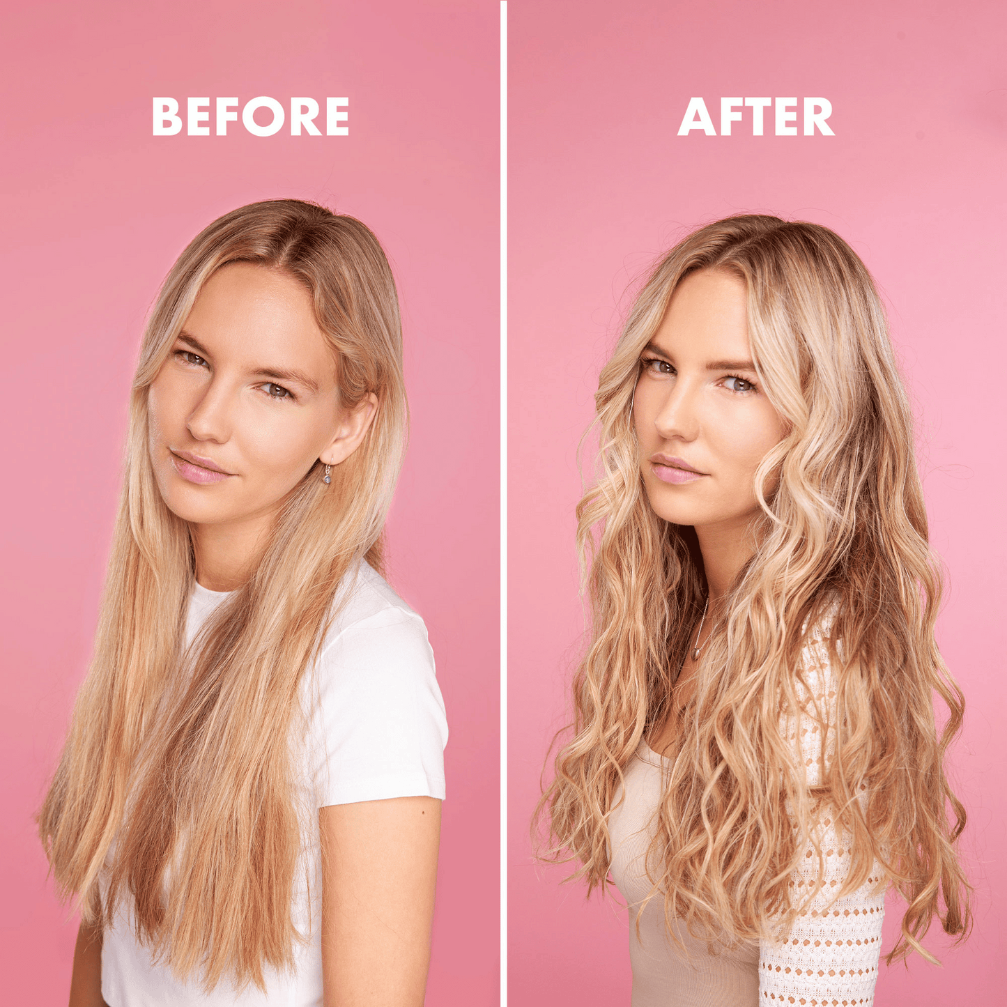 Umberto giannini Curl Foam Anti-Frizz Styling Mousse