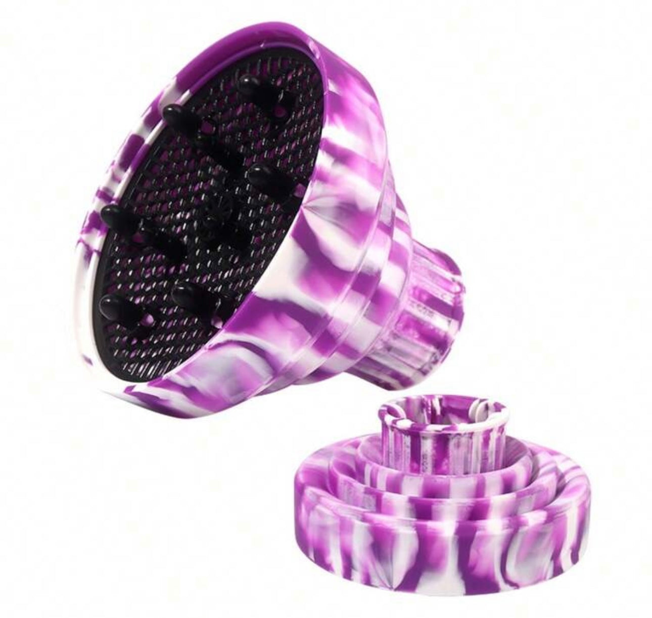 Marble purple silicone diffuser