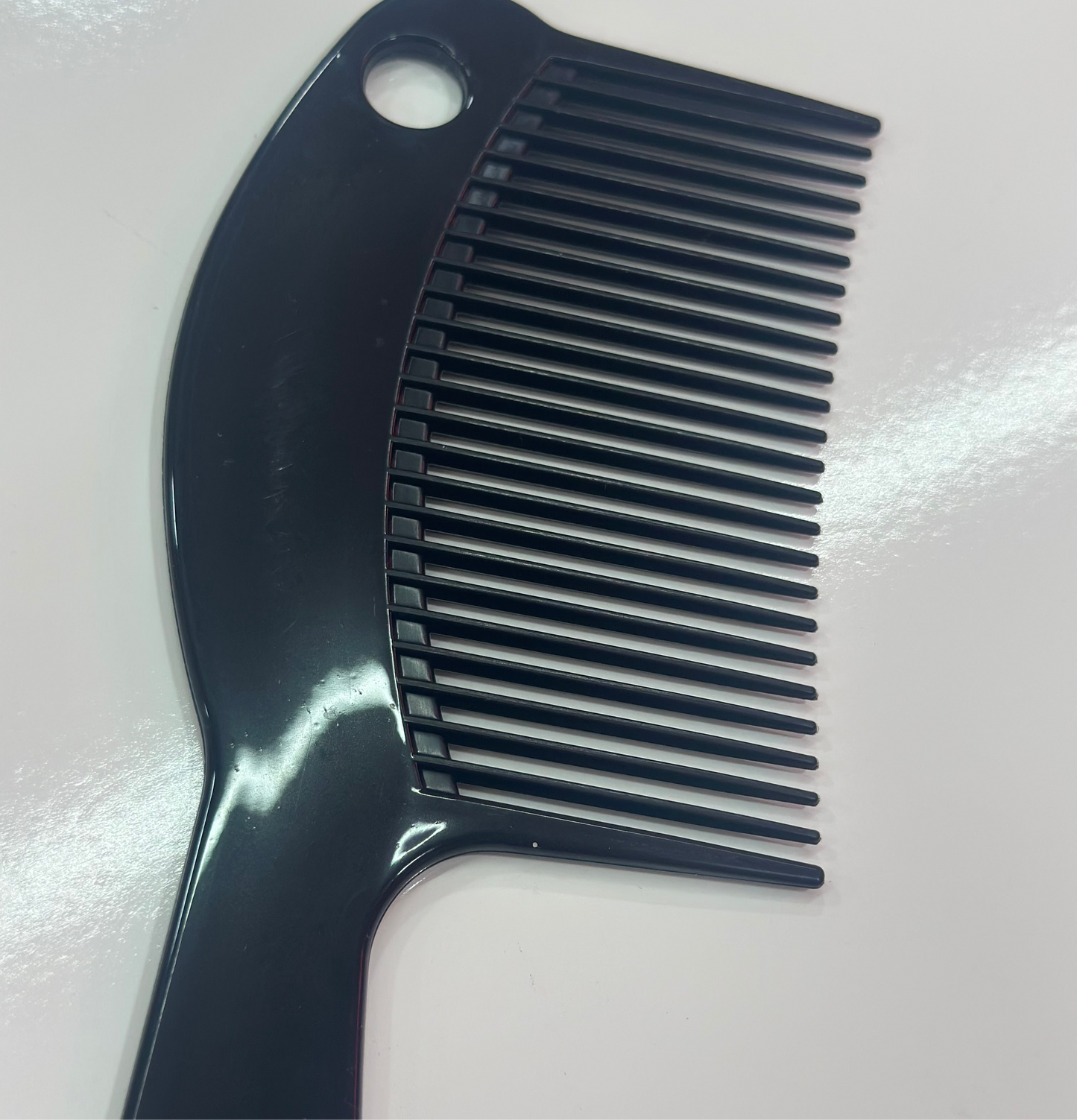 2in1 hair pick and comb