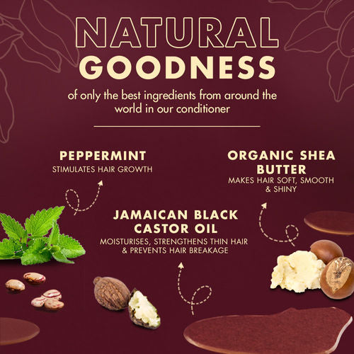 Shea moisture black castor oil gel