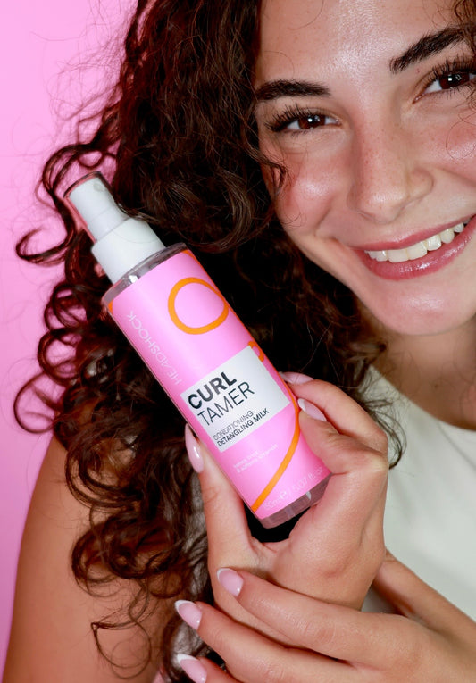 Headshock curl tamer detangling spray