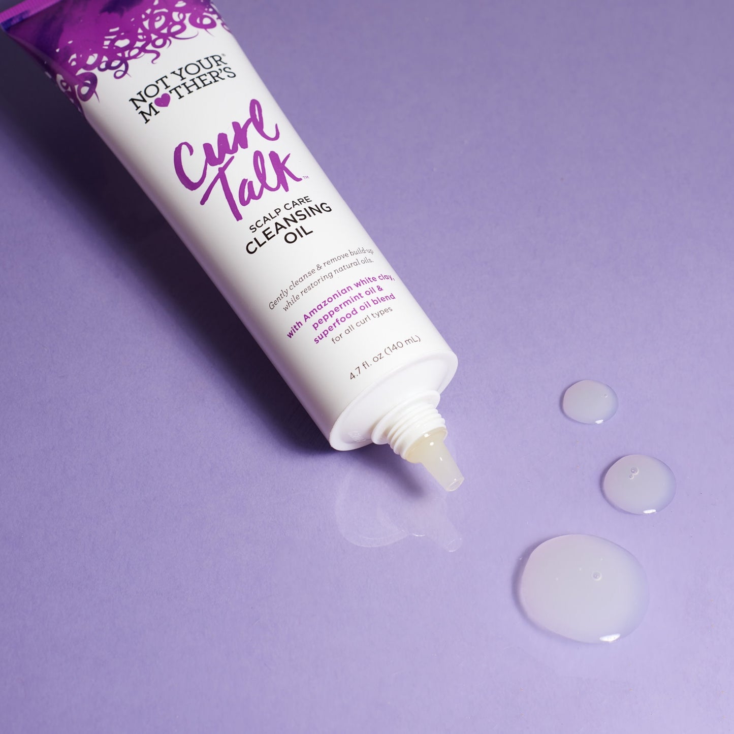 Not your mother’s scalp care cleansing oil