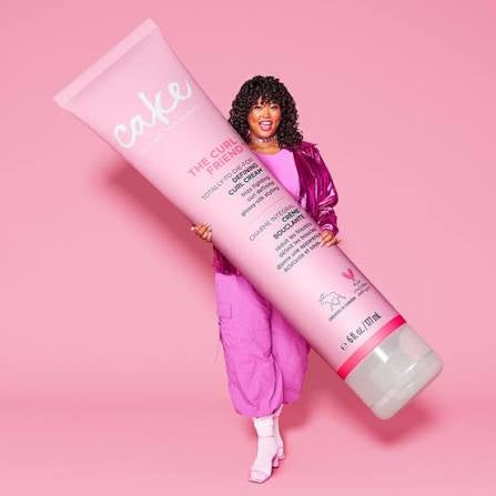 Cake beauty curl friend curl cream