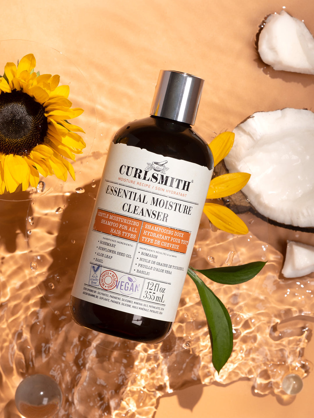 Curlsmith essential moisture cleanser