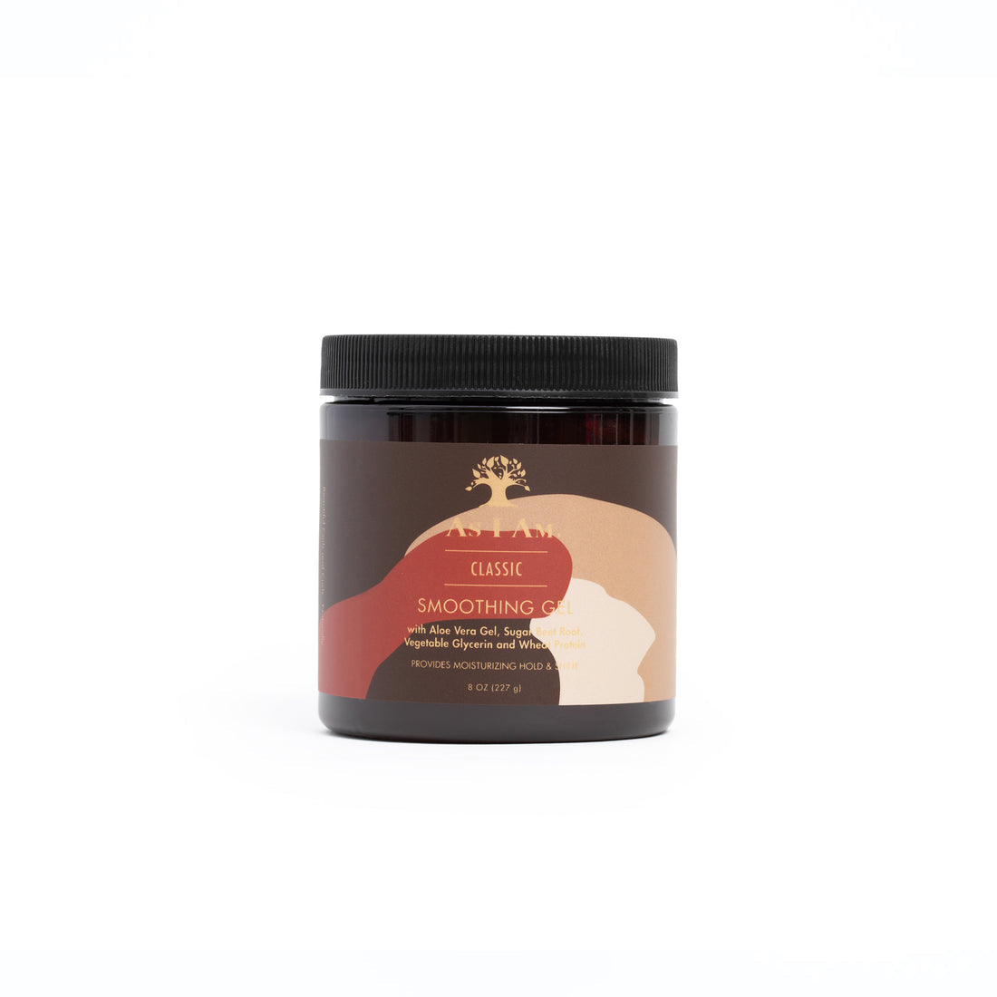 As i am smoothing gel