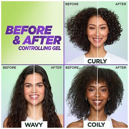Garnier curl scrunch gel