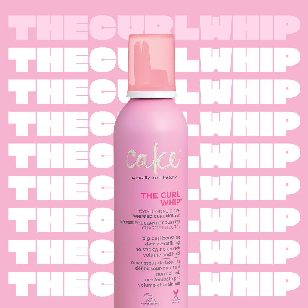 Cake beauty curl whip mousse