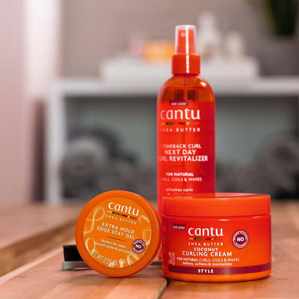 Cantu coconut curling cream