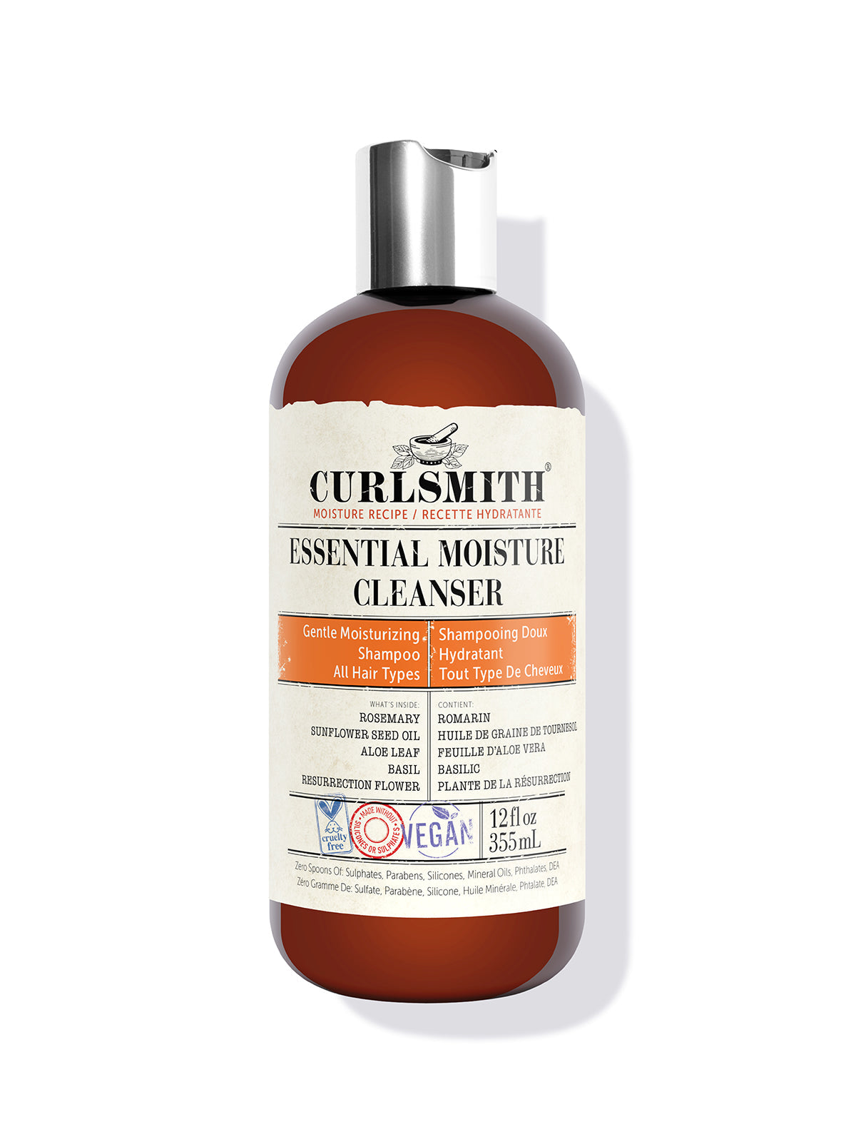 Curlsmith essential moisture cleanser