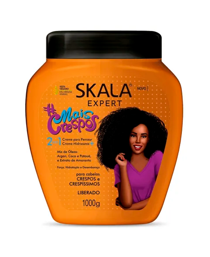 Skala mais crespos mask