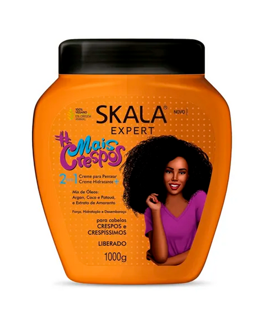 Skala mais crespos mask