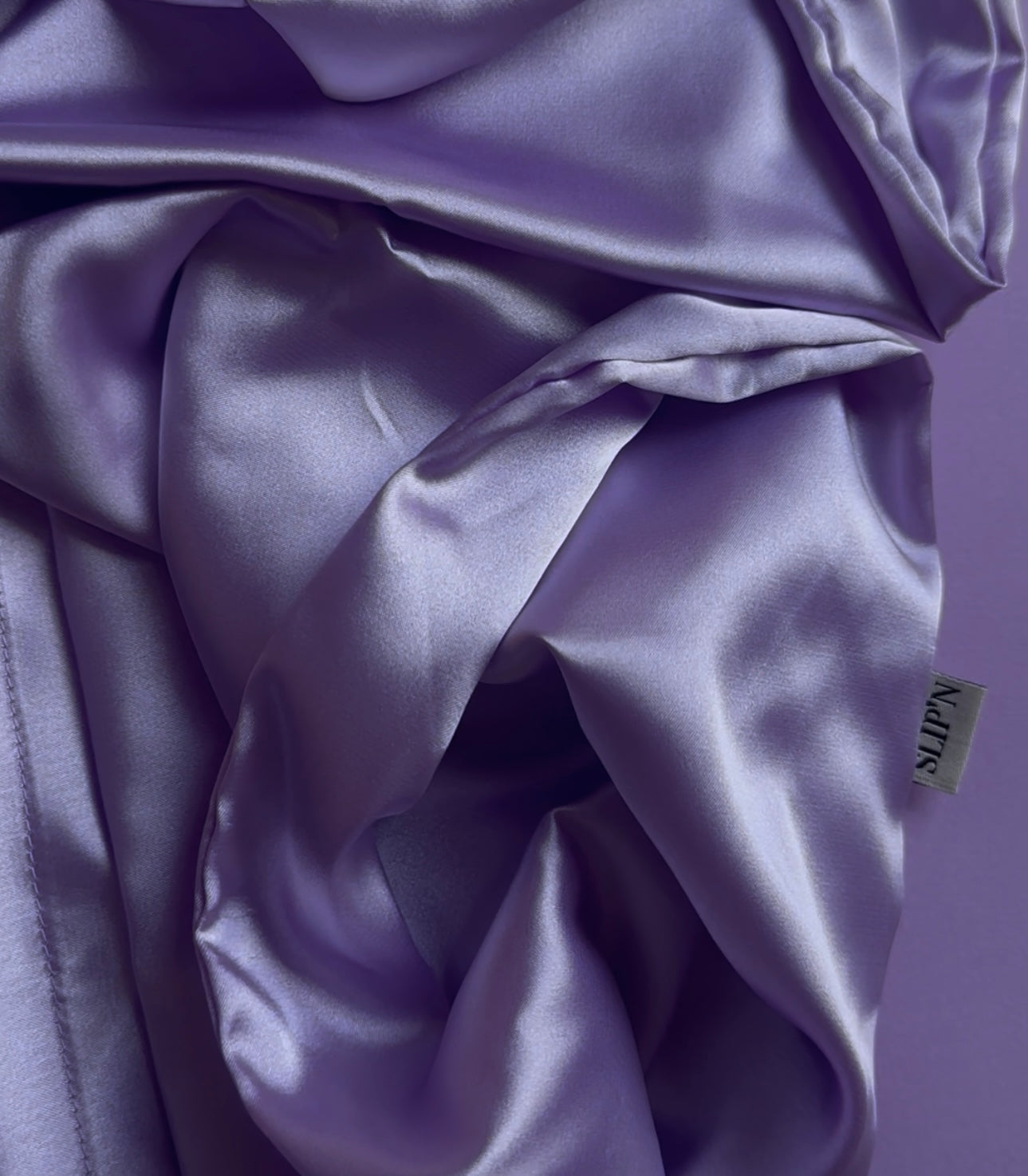 Silky satin pillowcases by slip’n