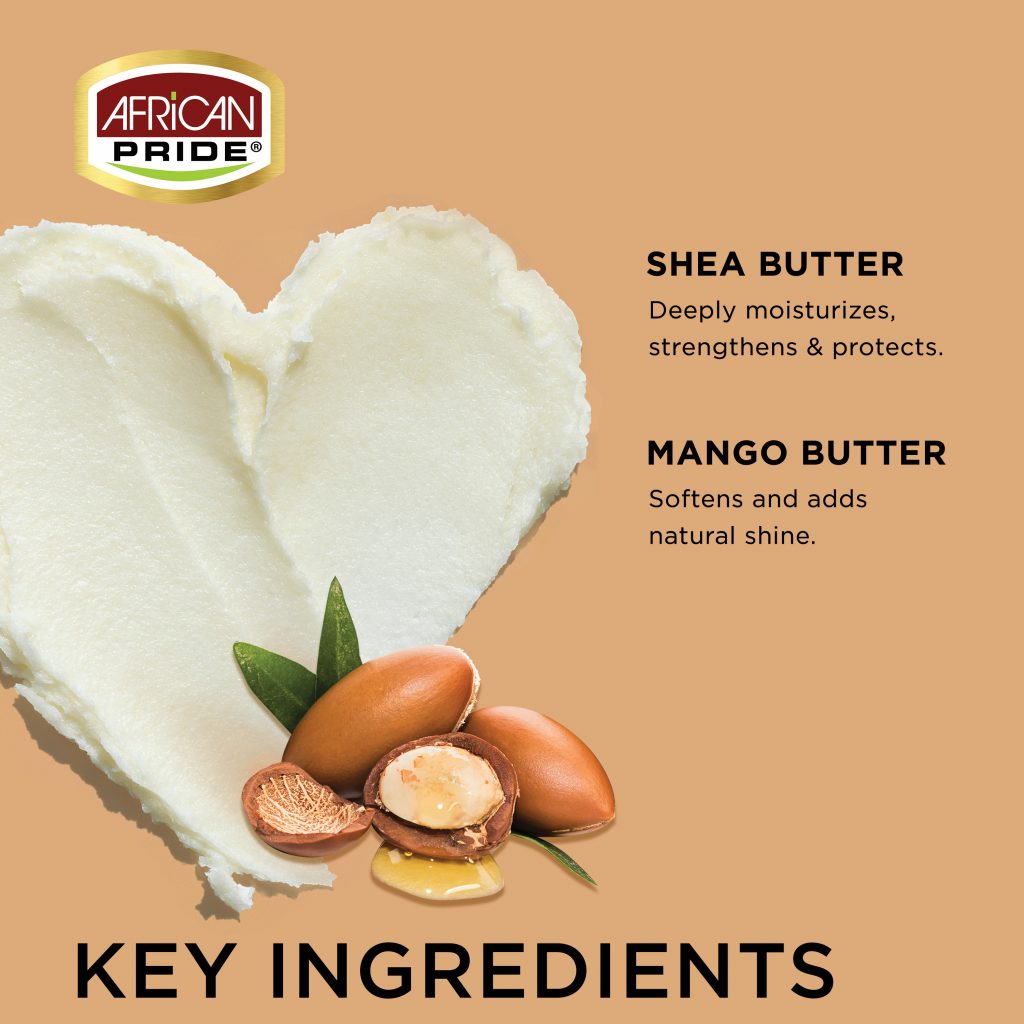 African Pride Shea Miracle Moisture Intense Curl Activator