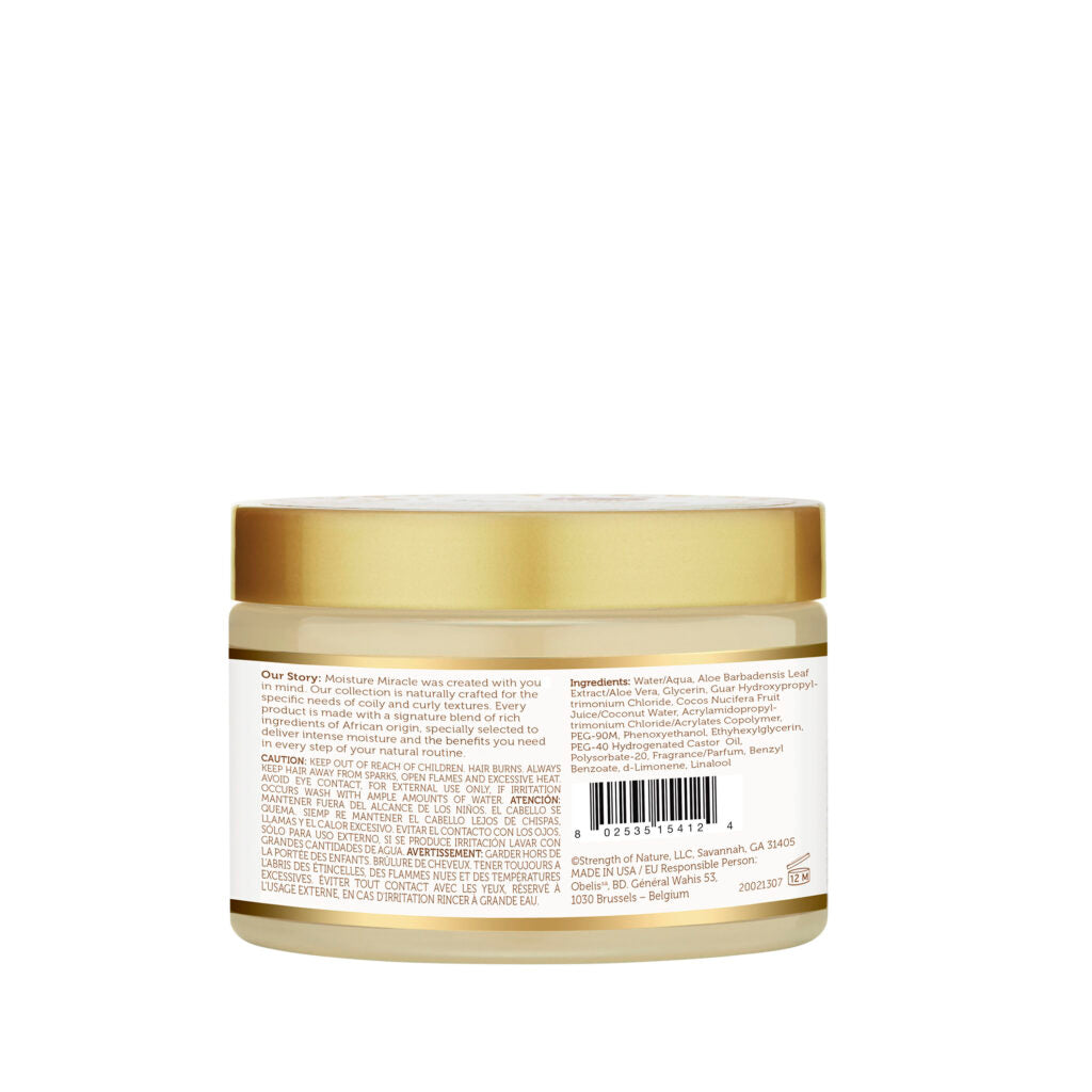 African pride pre-shampoo detangle and condition mask with aloe & coconut water