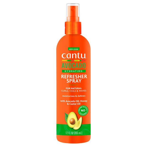 Cantu avocado refresh spray