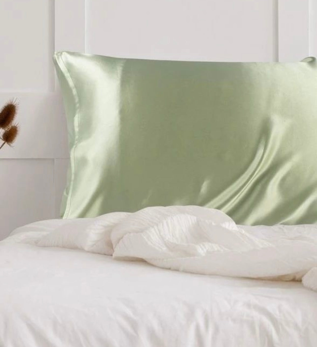 Silky satin pillowcases by slip’n