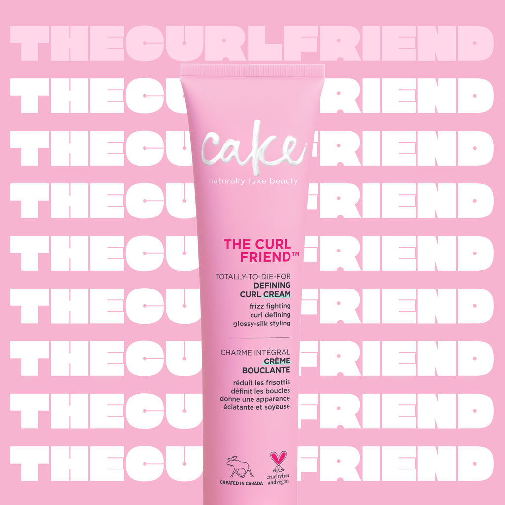 Cake beauty curl friend curl cream