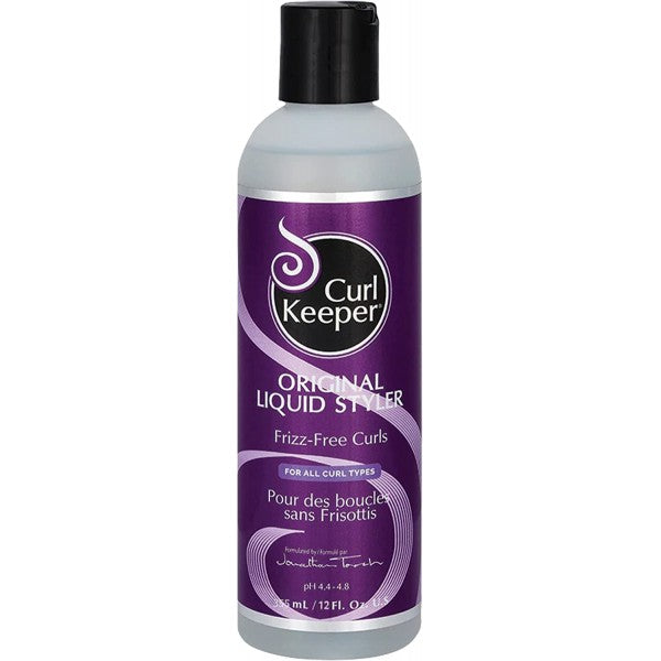 Curl keeper liquid styler
