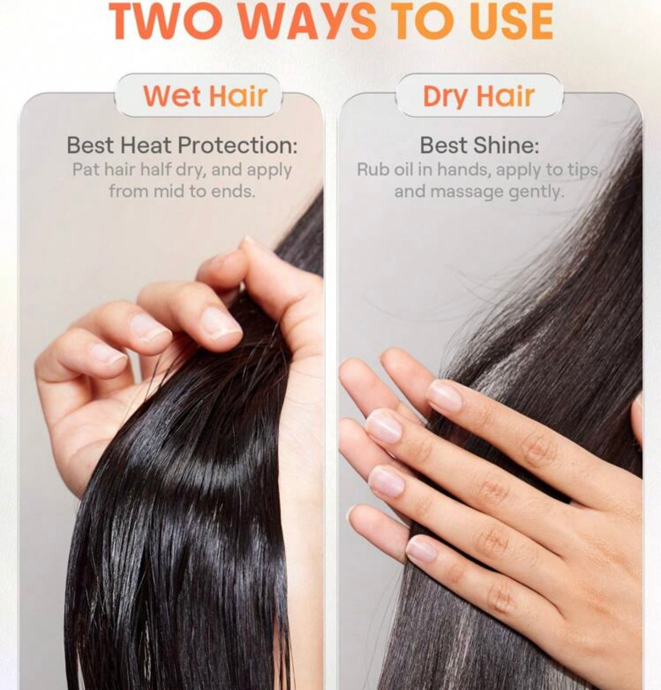 Sheglam heat protectant spray