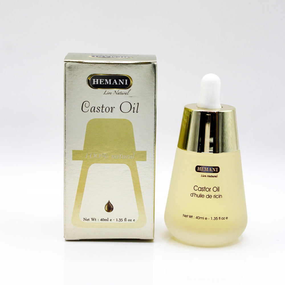 Hemani pure castor oil