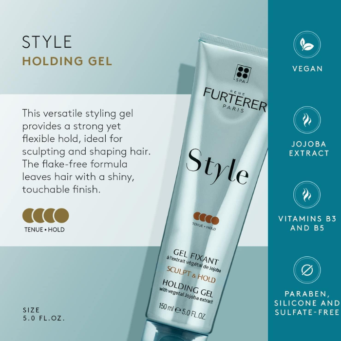Rene furterer strong hold styling gel
