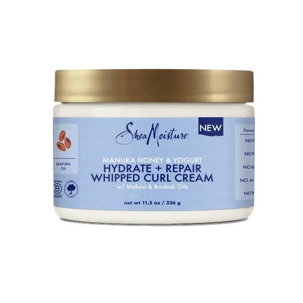 Shea moisture curl whipped cream