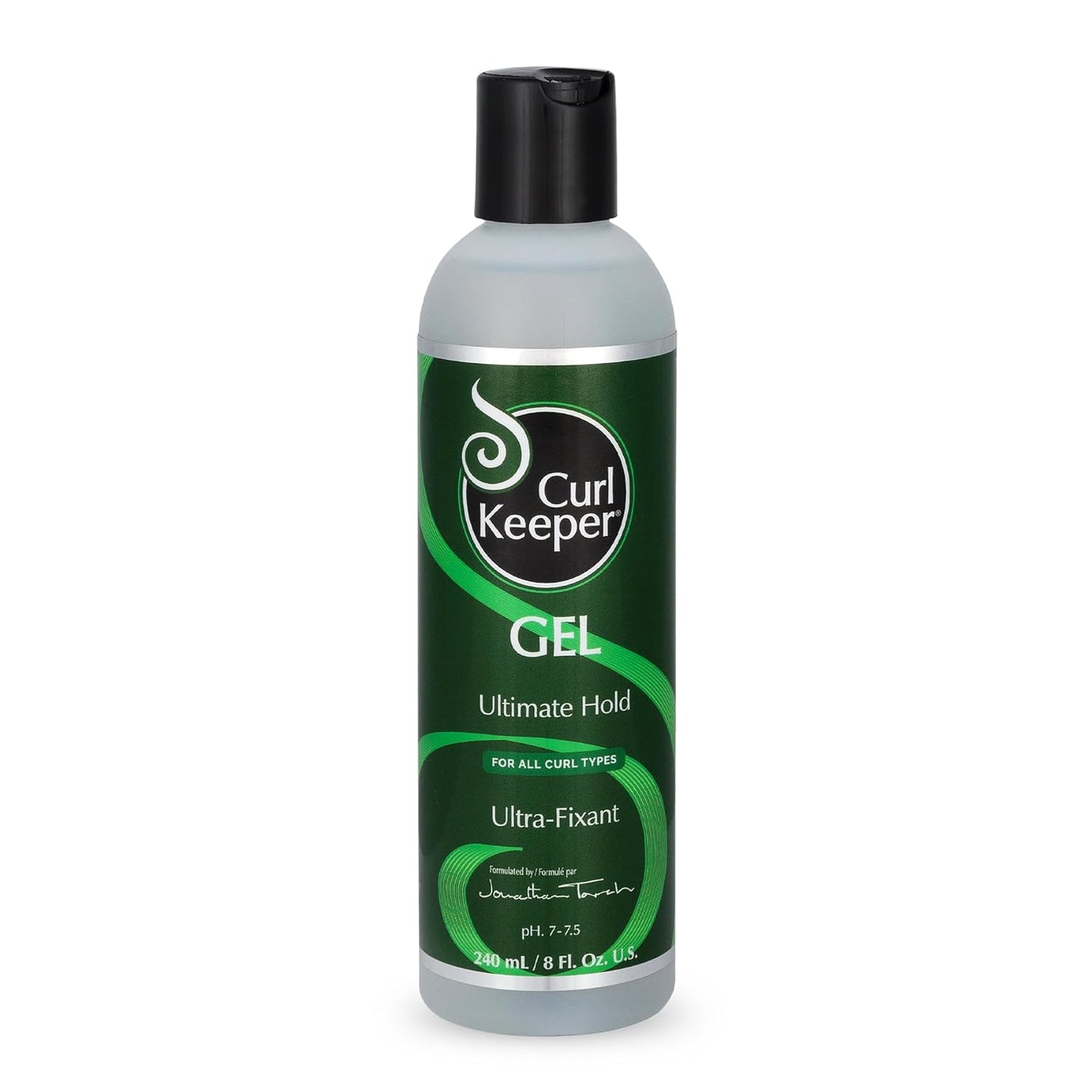 Curl keeper ultimate hold gel