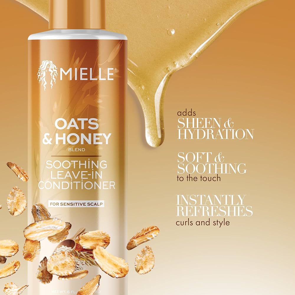 Mielle oats and honey soothing leave-in conditioner