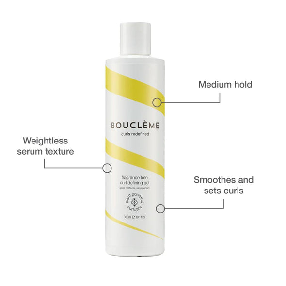 Boucleme fragrance free curl gel