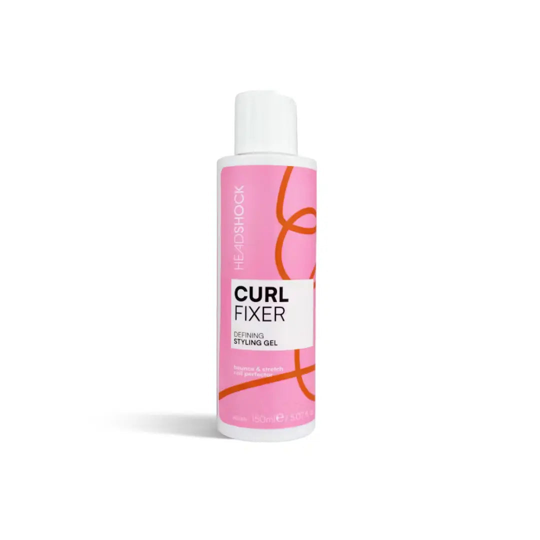Headshock curl fixer styling gel