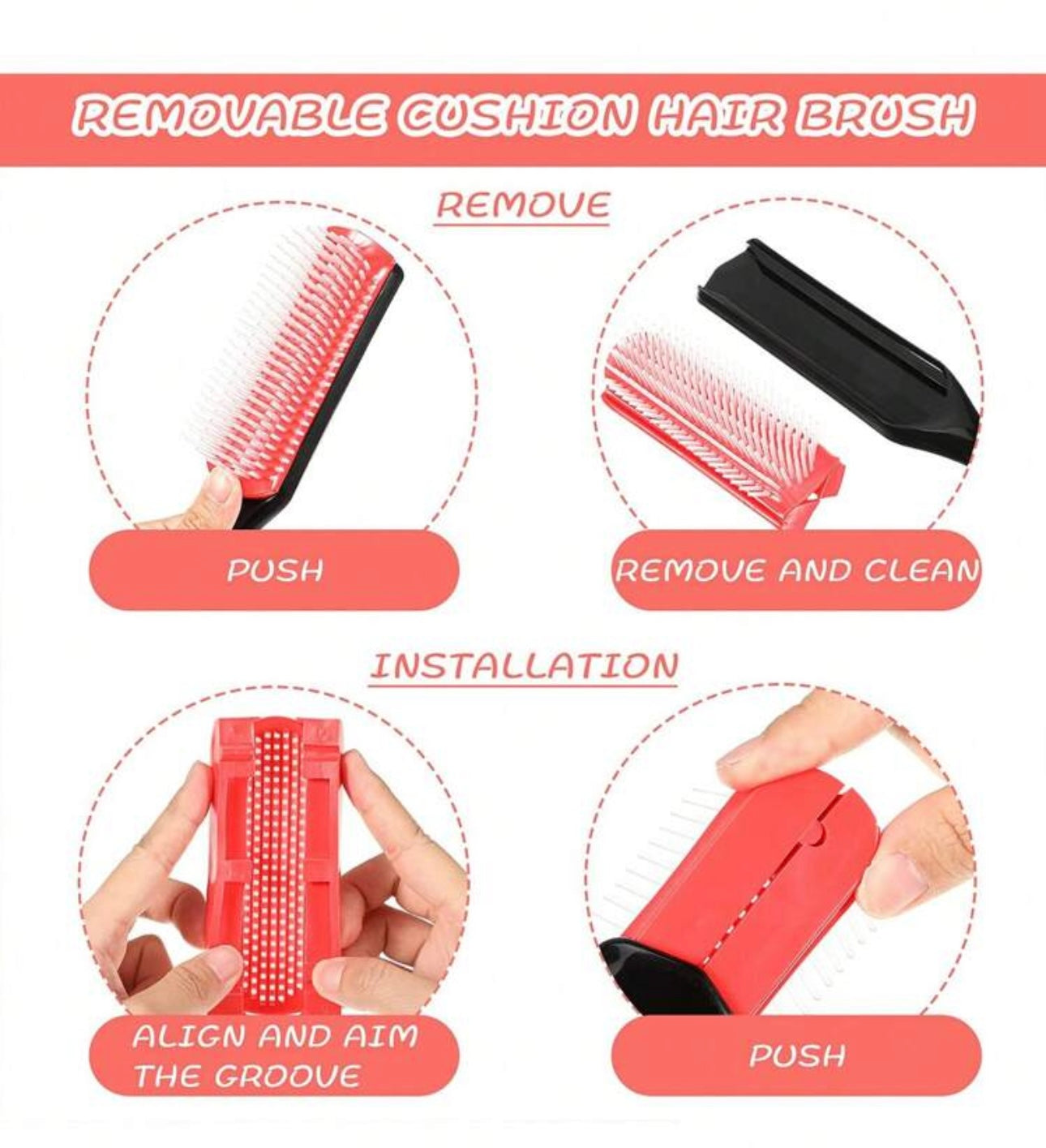 Denman brush