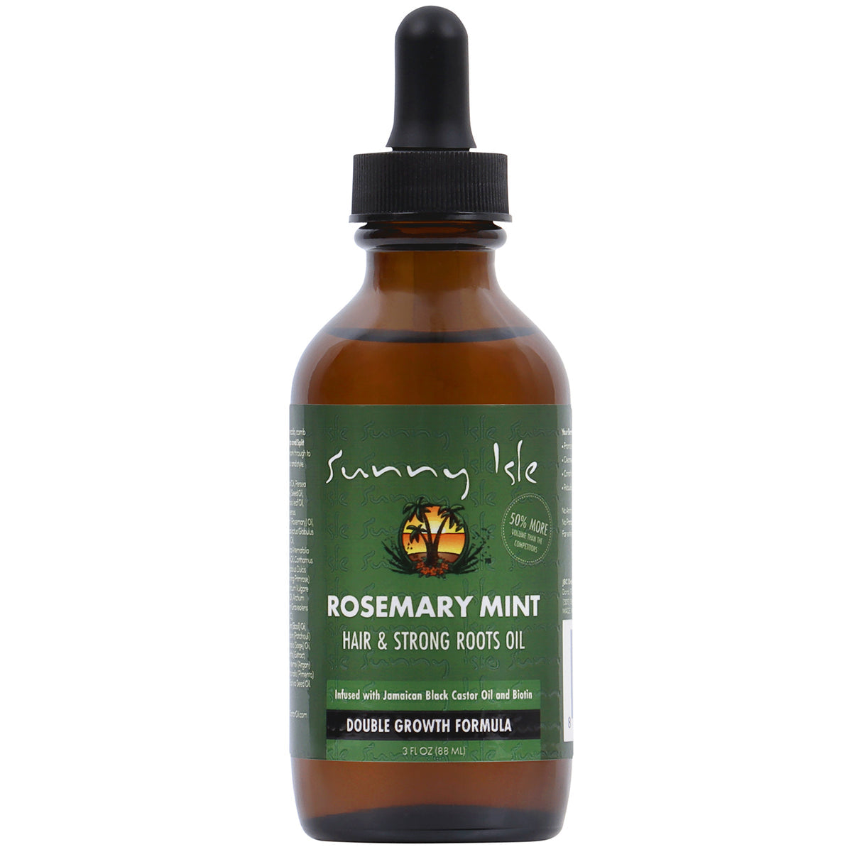 Sunny isle rosemary mint oil
