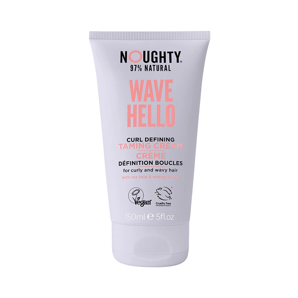 Noughty curl taming cream + free plastic diffuser