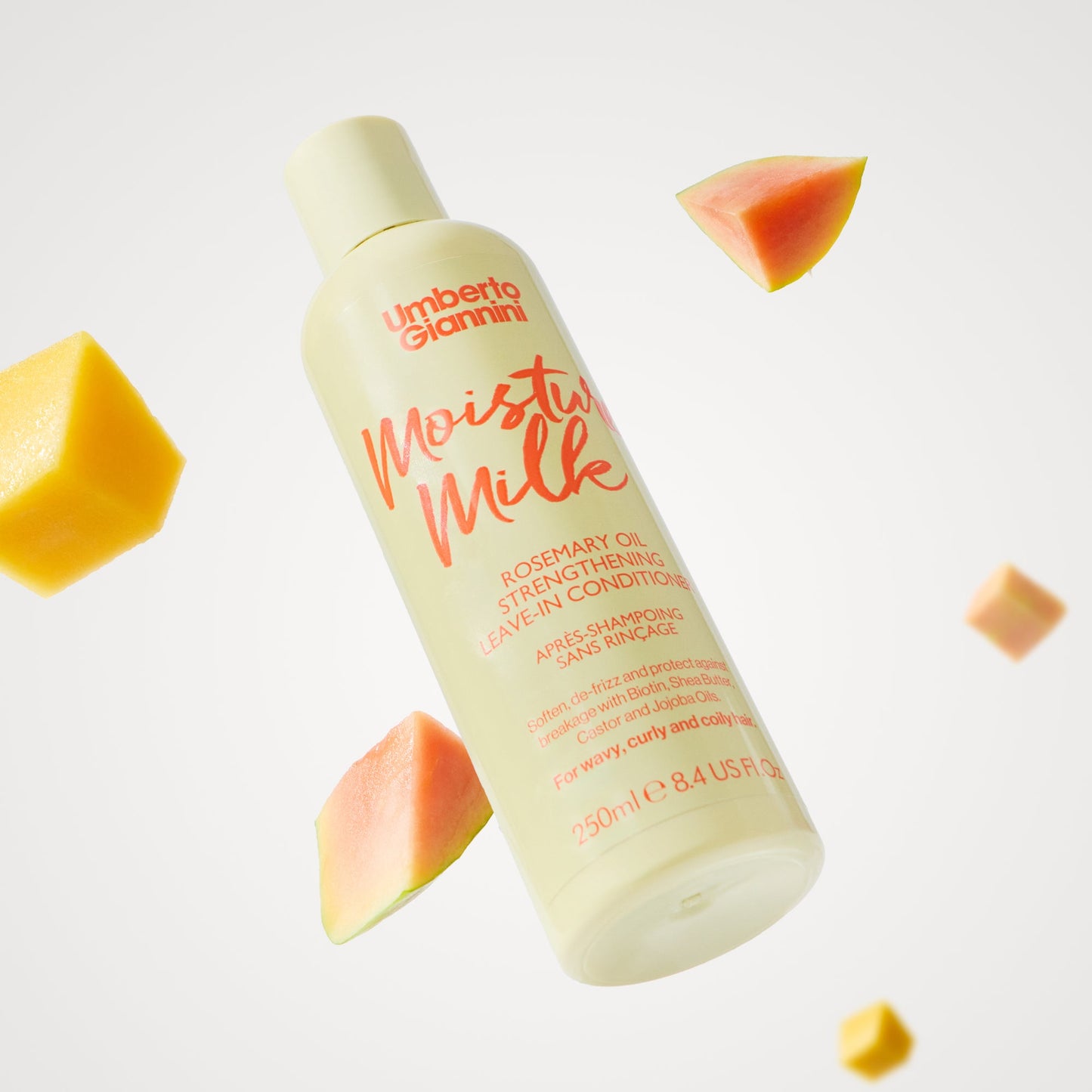 Umberto giannini strong curls moisture milk