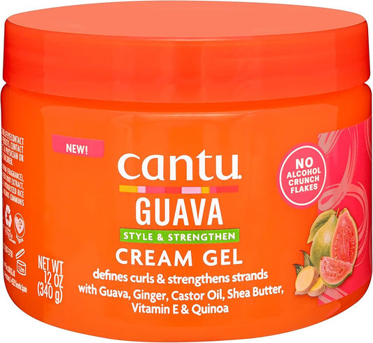 Cantu guava cream gel