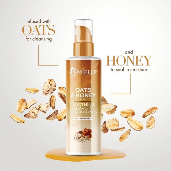 Mielle oats and honey soothing leave-in conditioner