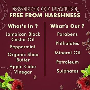 Shea moisture black castor oil gel