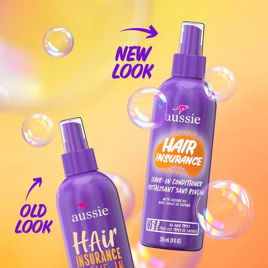 Aussie hair insurance leave-in spray