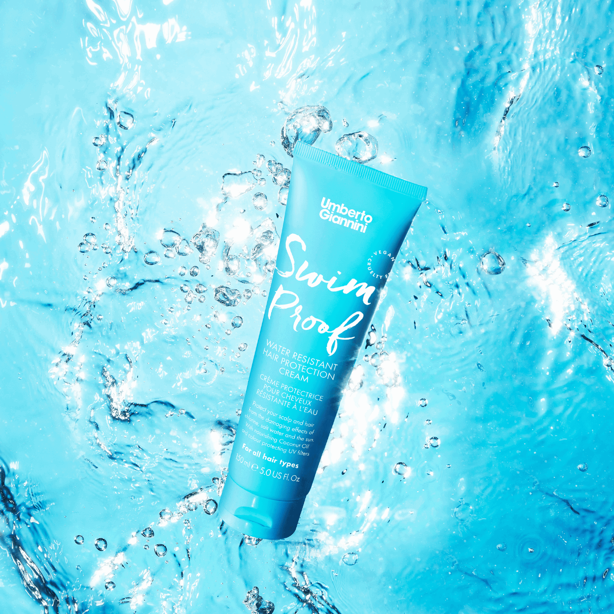 Umberto giannini swim proof hair protection cream