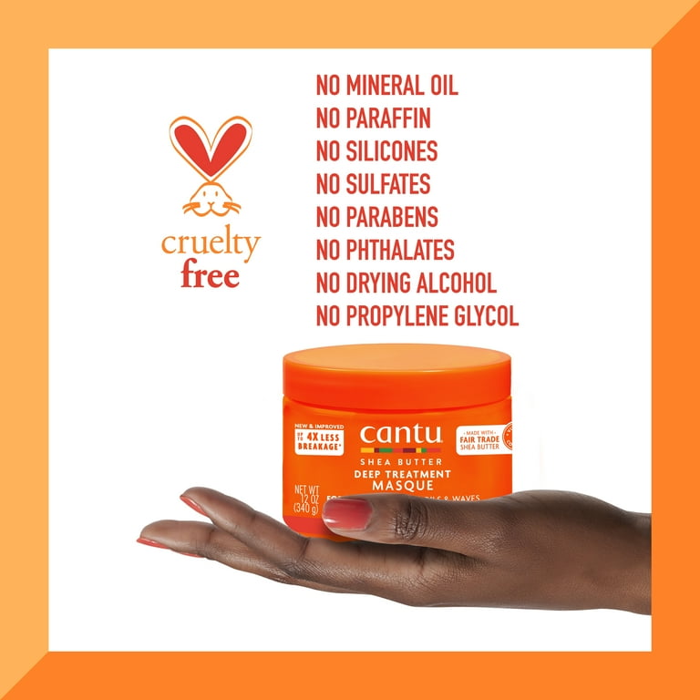 Cantu shea butter hair mask