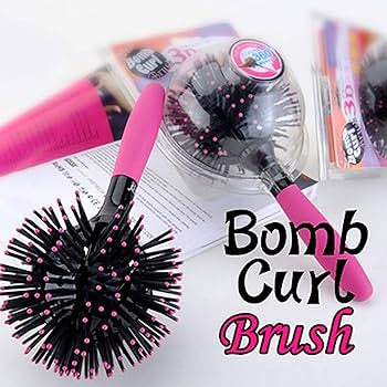 Curl bomb brush