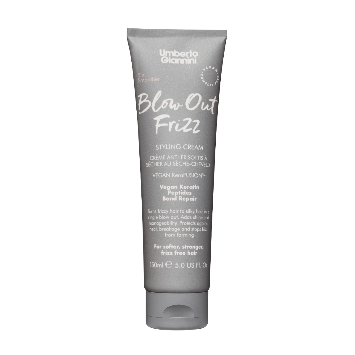 Umberto giannini blow out frizz styling cream (travel size)