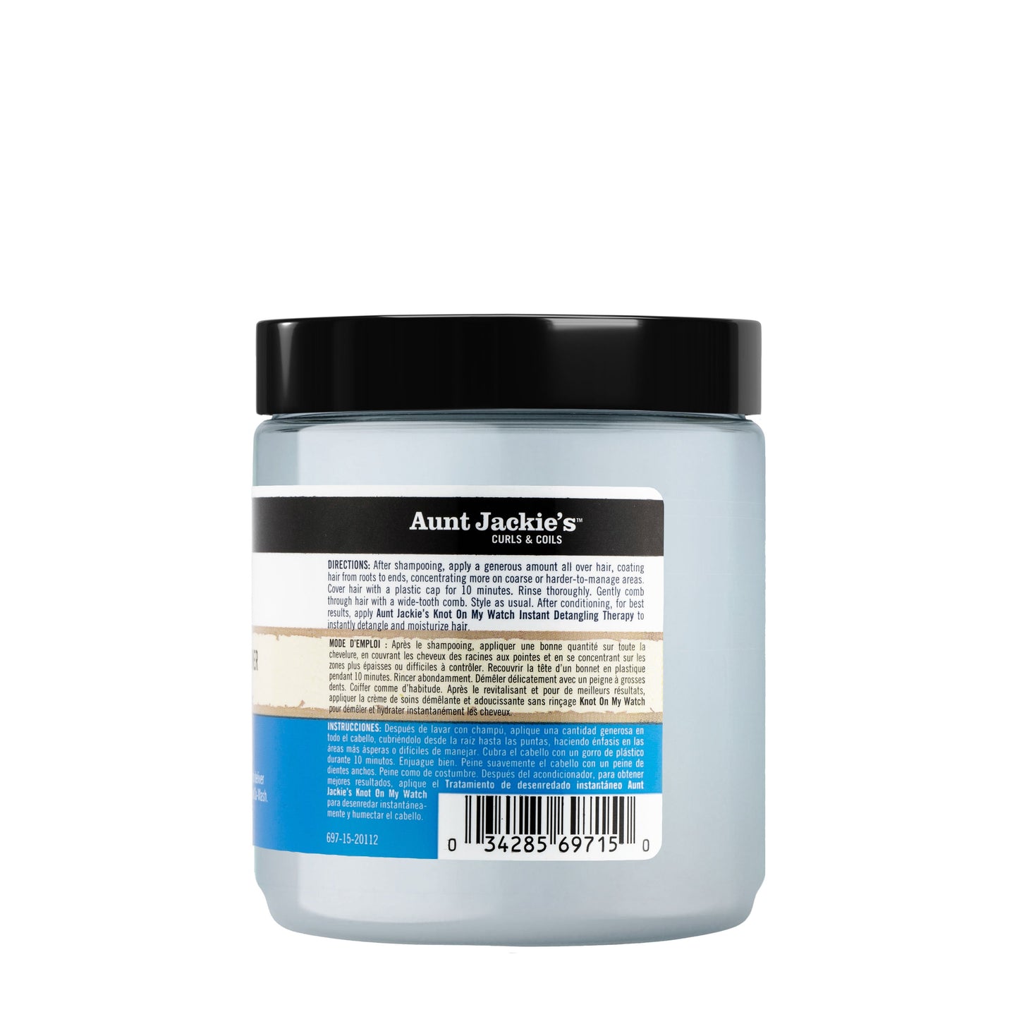Aunt Jackies In Control "Anti-Poof" Moisturizing & Softening 3in1 conditioner
