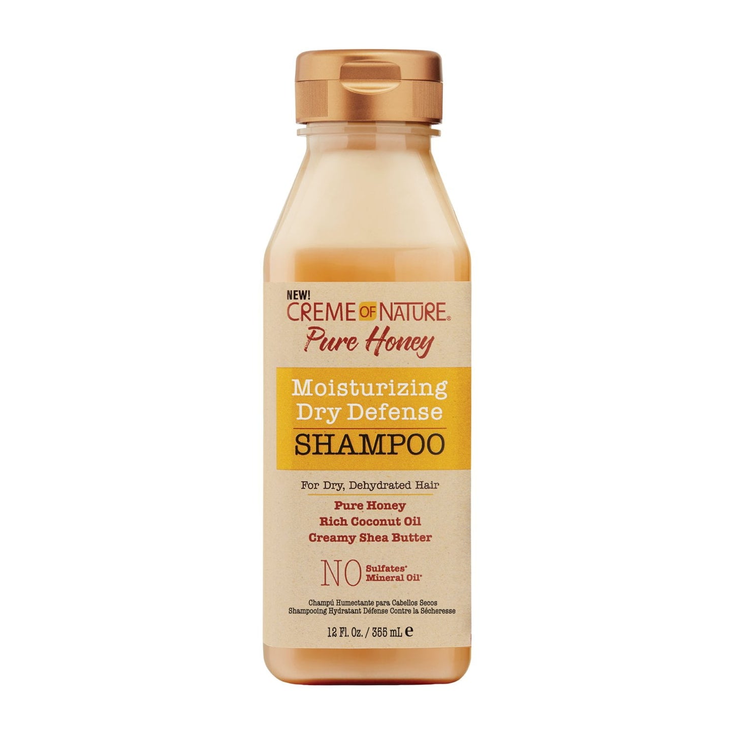 Creme of nature pure honey shampoo