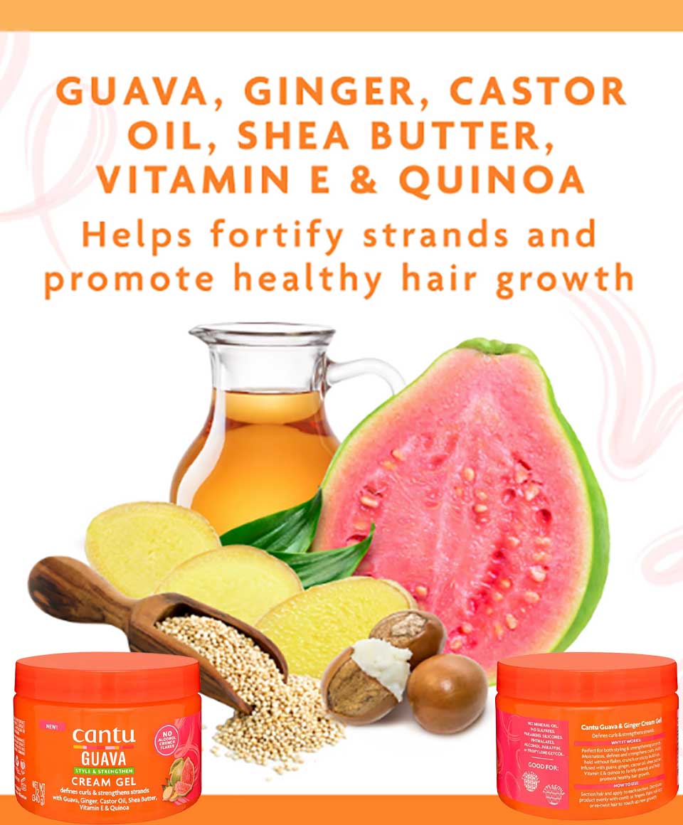 Cantu guava cream gel