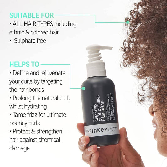 The inkey list curl cream