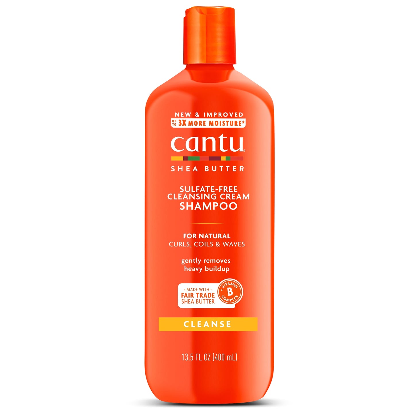 Cantu shea butter shampoo