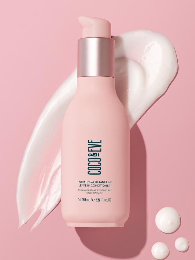 Coco & eve hydrating and detangling leave-in conditioner