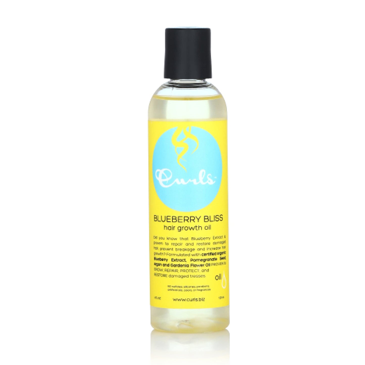 Curls blueberry bliss hair growth oil